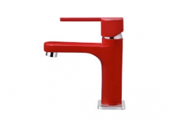 Vòi lavabo TEKA AURA (Moonlite Red)